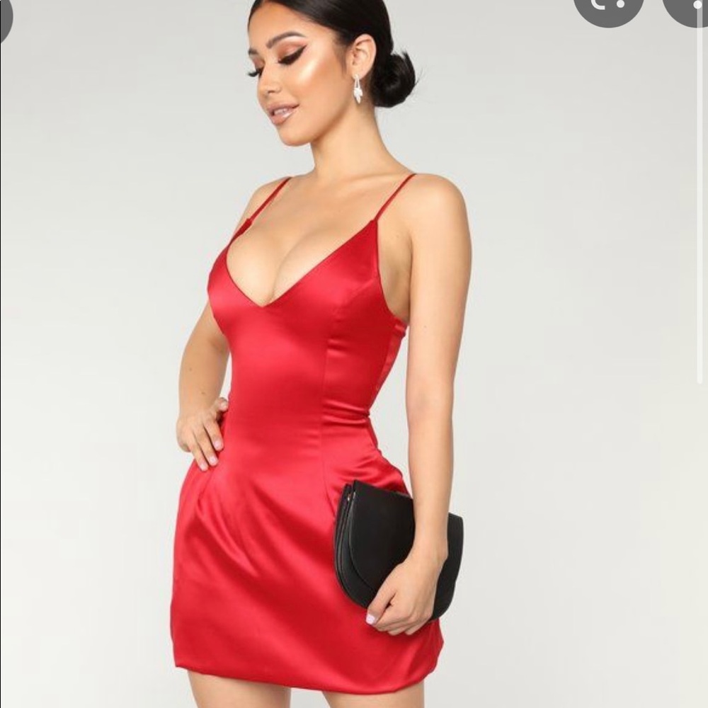OOTD red selena dress